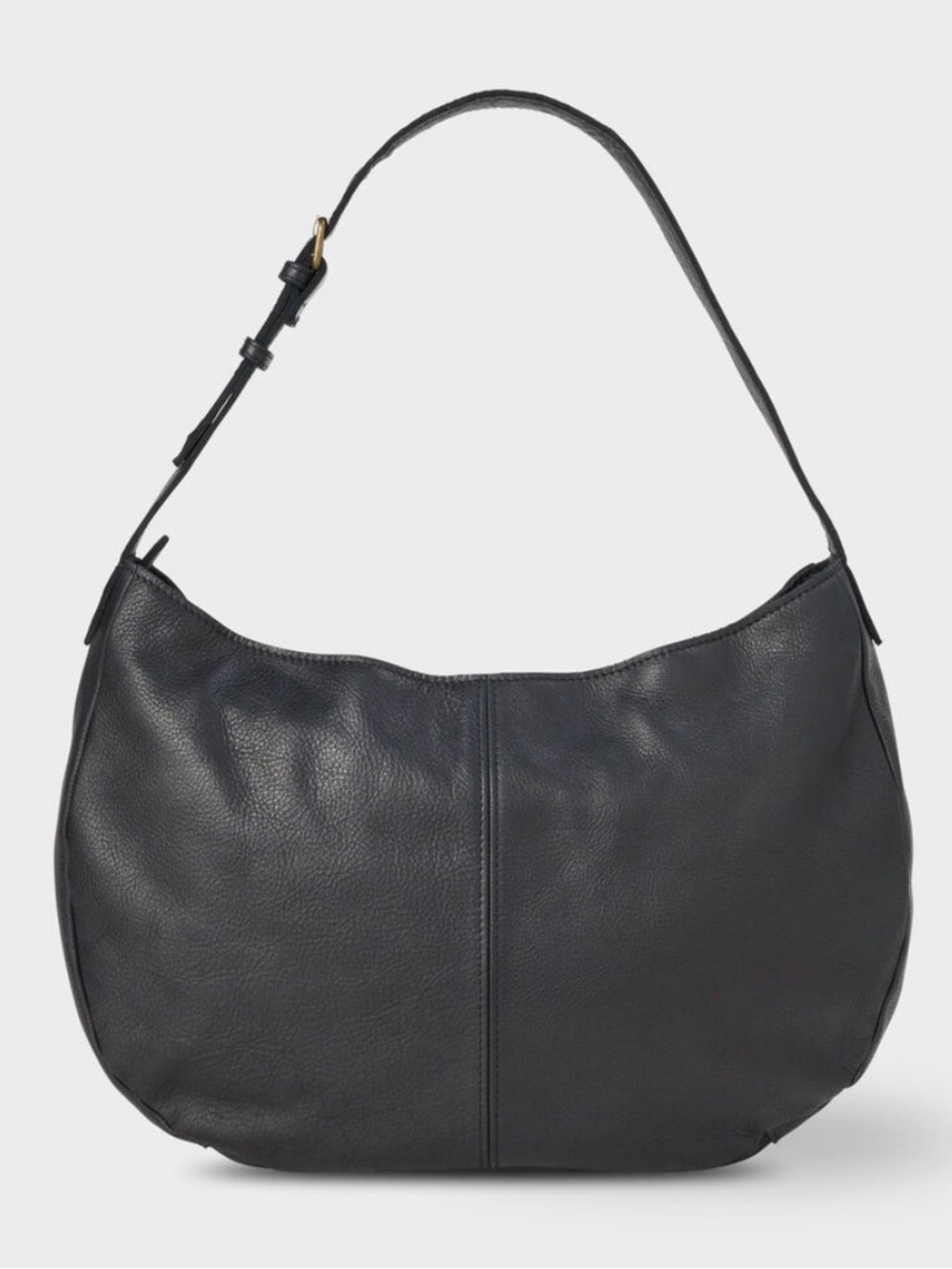 Duluth Lifetime Leather Slouch Bag (Similar to BAGGU Large Leather Crescent)